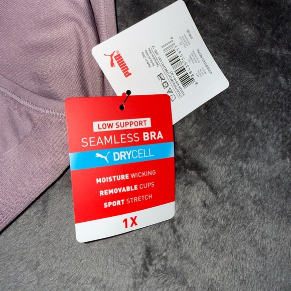 Puma DRYCELL sports bra - 1x - NWT!! - Picture 3 of 4